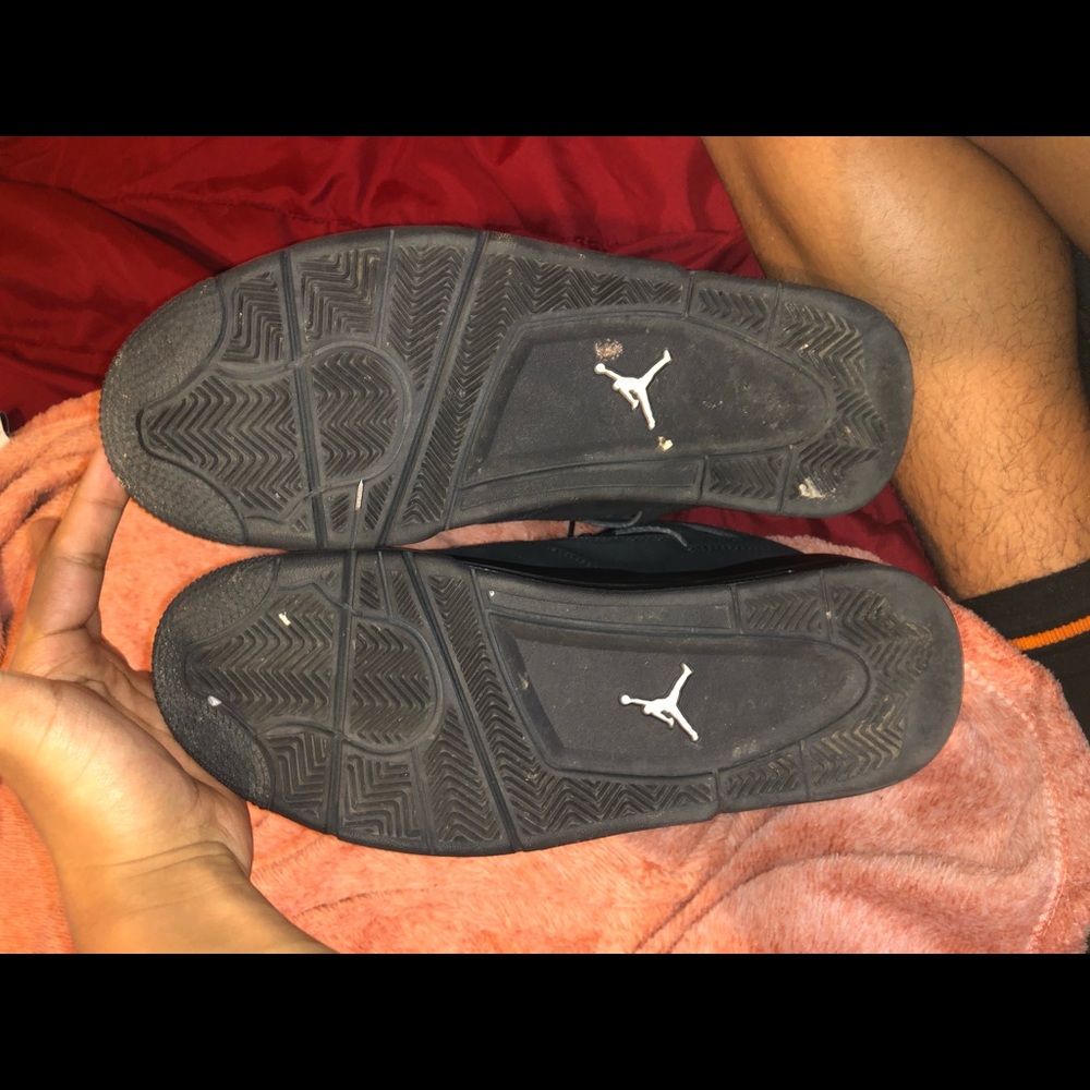 jordan 4 black cats - Picture 7 of 8